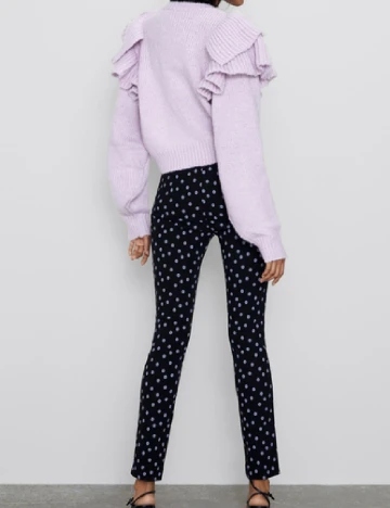 Pantaloni Zara, negru