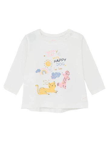 Bluza Cool Club, alb