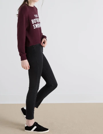 Bluza Pull&Bear, visiniu