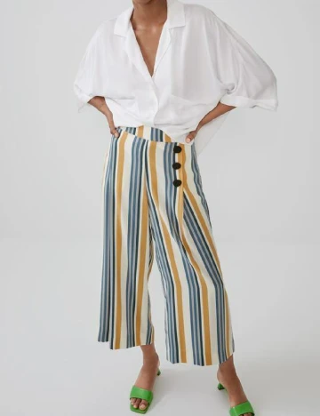 Pantaloni Zara, mix culori
