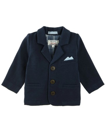 
						Sacou Cool Club, bleumarin