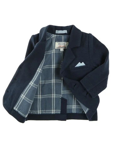 Sacou Cool Club, bleumarin