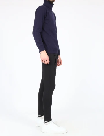Pantaloni Pull&Bear, negru