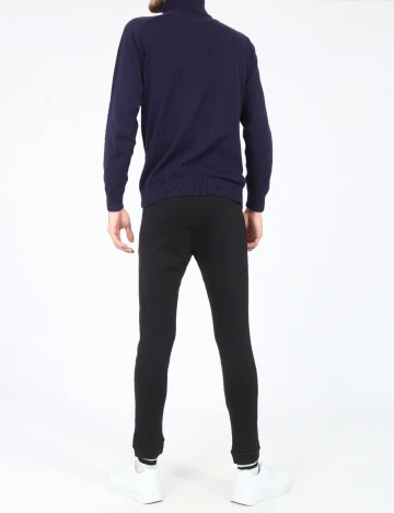 Pantaloni Pull&Bear, negru