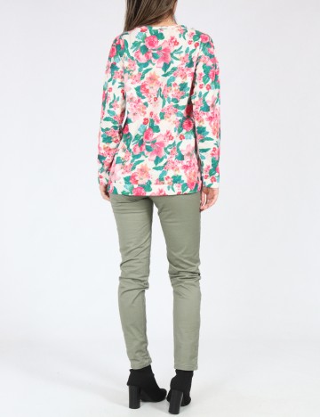 Bluza Pull&Bear, floral print