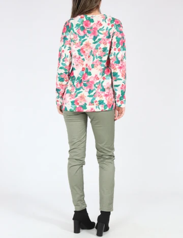 Bluza Pull&Bear, floral print