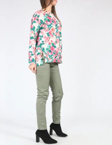 Bluza Pull&Bear, floral print