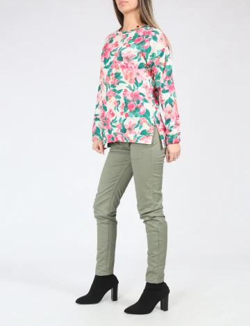 Bluza Pull&Bear, floral print