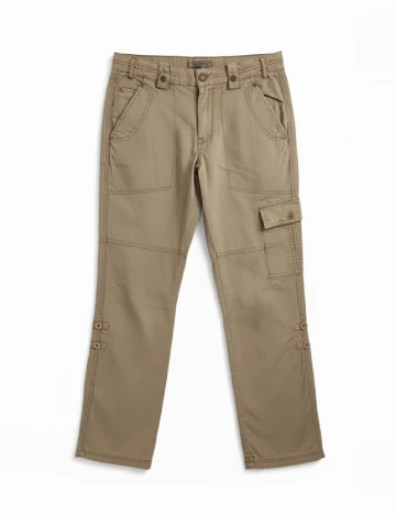 Pantaloni Zara, maro