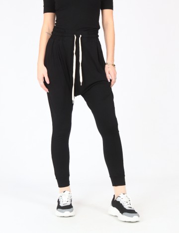 Pantaloni Pull&Bear, negru