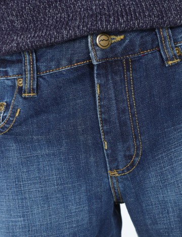 Blugi Zara, albastru