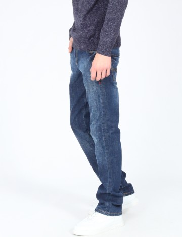 Blugi Zara, albastru