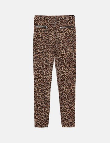 Pantaloni Zara, animal print