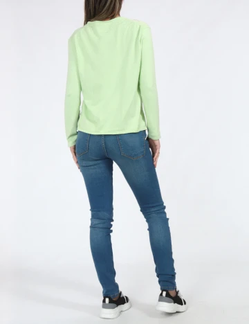 Cardigan Zara, verde