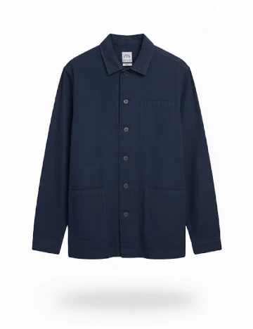 Jacheta Zara, bleumarin