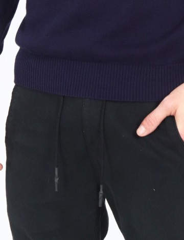 Pantaloni Pull&Bear, negru