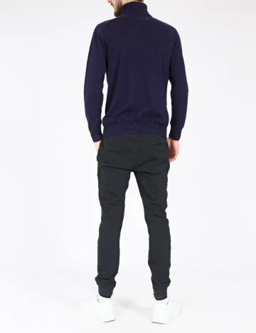 Pantaloni Pull&Bear, negru