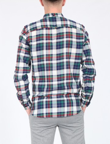 Camasa Pull&Bear, mix culori