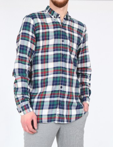 Camasa Pull&Bear, mix culori