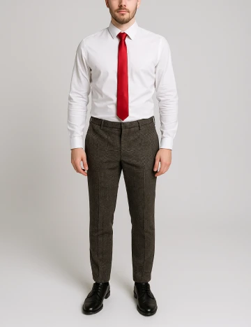 Pantaloni Pull&Bear, gri