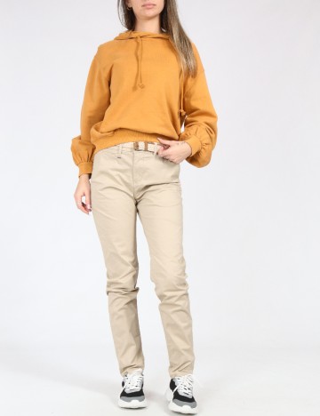 Pantaloni Pull&Bear, bej