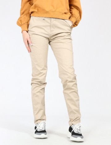 Pantaloni Pull&Bear, bej
