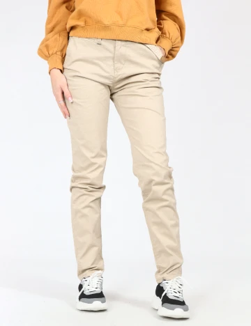 Pantaloni Pull&Bear, bej