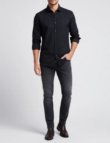 Camasa Zara, bleumarin inchis