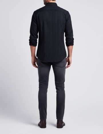 Camasa Zara, bleumarin inchis