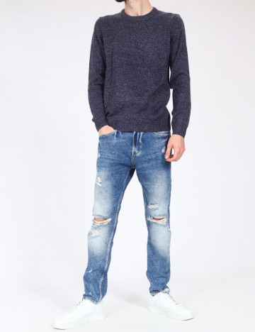 
						Blugi Zara, albastru