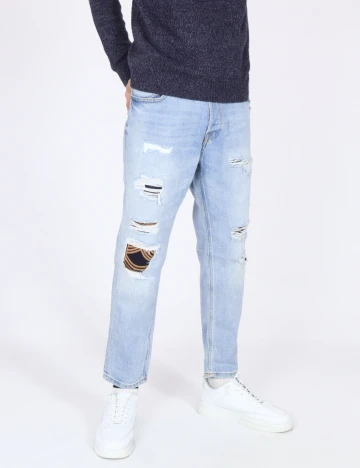 Blugi Zara, albastru