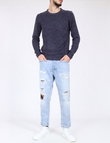 
						Blugi Zara, albastru