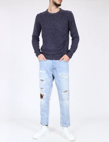 Blugi Zara, albastru