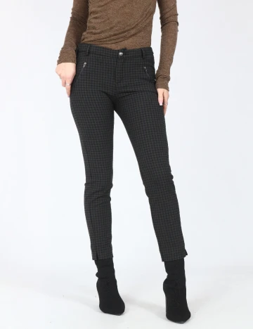 Pantaloni Zara, verde