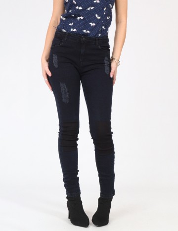 Blugi Zara, bleumarin inchis