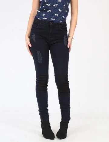 Blugi Zara, bleumarin inchis