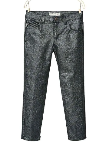 Pantaloni Zara, gri inchis