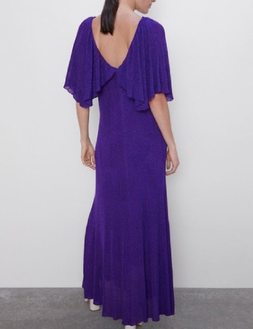 Rochie lunga Zara, mov