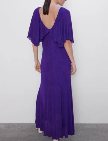 Rochie lunga Zara, mov