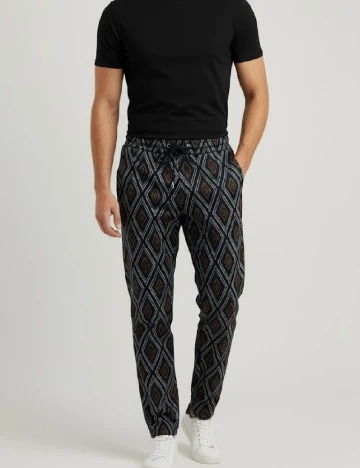 Pantaloni Zara, negru