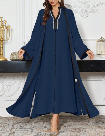 
						Compleu SHEIN, bleumarin