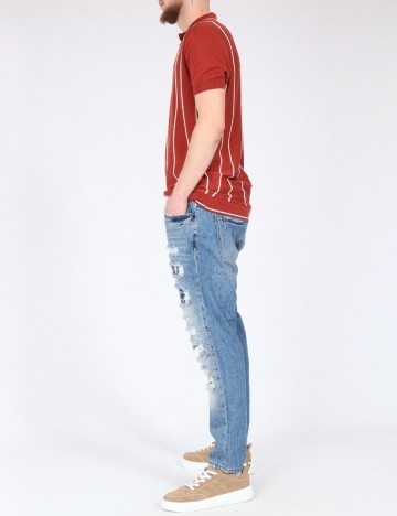 Blugi Zara, albastru