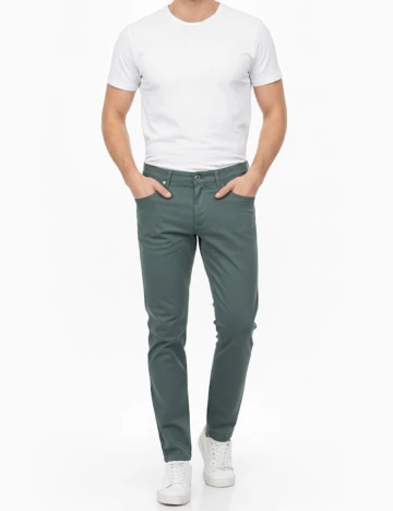 Pantaloni Zara, verde