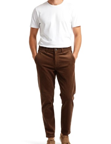 
						Pantaloni Zara, maro