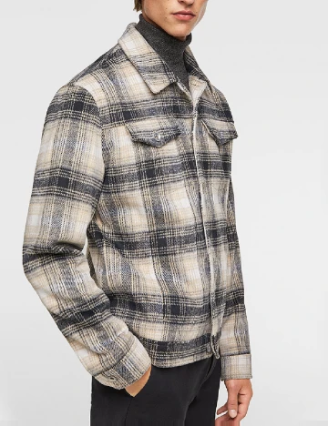 Jacheta Zara, mix culori