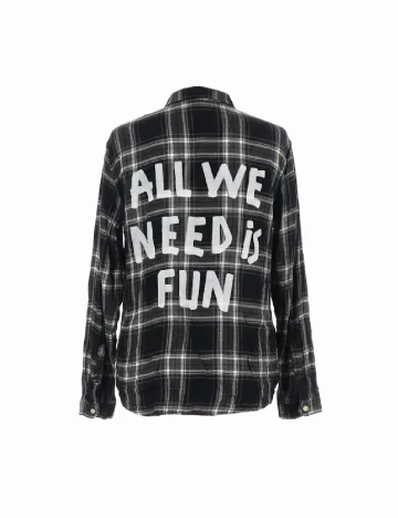 Camasa Zara, mix culori