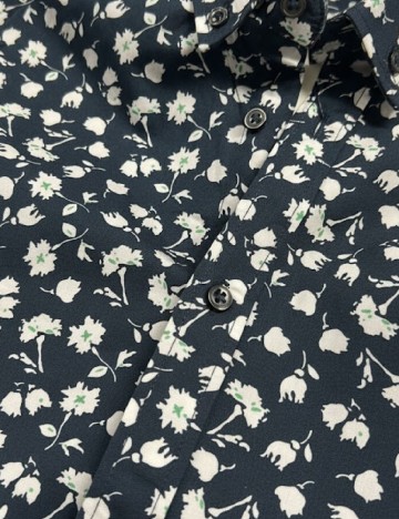 Camasa Zara, bleumarin