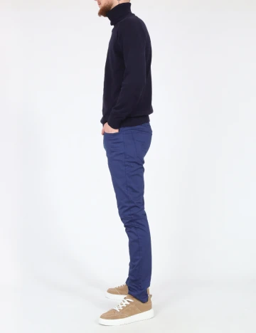 Pantaloni Zara, albastru