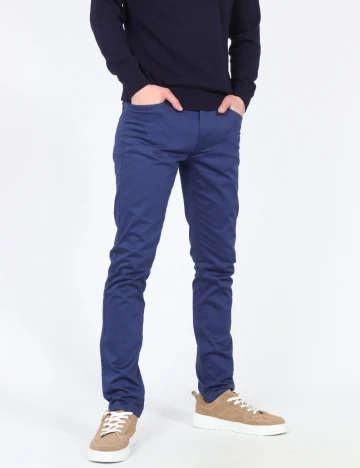 Pantaloni Zara, albastru