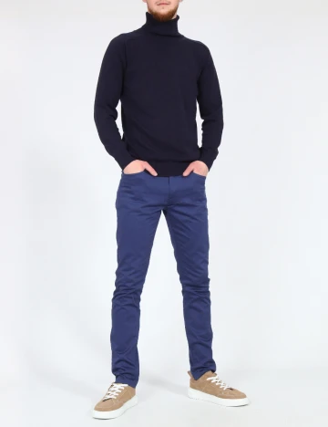 Pantaloni Zara, albastru